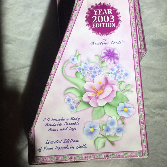 Curt Girl Doll with Porcelian face & Hans by Christina Collection - Picture 3 of 9